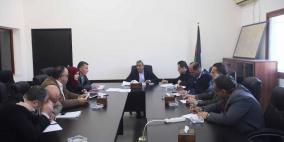 قلقيلية: المحافظ يترأس اجتماع للجنة السير