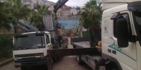 بلدية نابلس تنفذ مشروع توليد الطاقة الشمسية