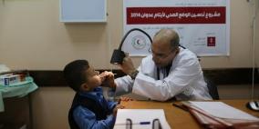 "وجد" ينفذ فحوصات لـ 1000 طفل ويجري 15 عملية جراحية أخرى بمساهمة من بنك فلسطين