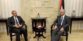 الحمد الله يبحث مع رئيس بعثة الرباعية الدولية اخر التطورات