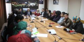 اعلان أسماء الفائزين في انتخابات المجلس الشبابي في الخليل