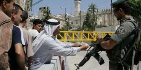 الاحتلال يغلق الحرم الإبراهيمي لليوم الثاني على التوالي