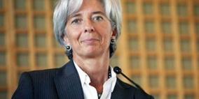 لاغارد تبدي رغبتها في ترأس "صندوق النقد" لولاية ثانية