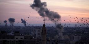 غزة: قصف يليه قصف .. طيور غزة تشكو العدوان