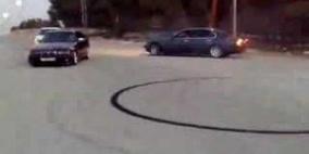 الشرطة تضبط 19 مركبه تقوم بالتشحيط وازعاج المواطنين في نابلس