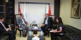 غنيم يؤكد على اهمية الدعم المصري للقضايا الفلسطينية