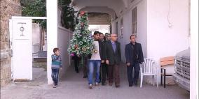 وفد شبابي يشارك الكنيسة الأرثوذوكسية أعيادهم بغزة