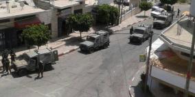 قوات الاحتلال تقتحم مدينة سلفيت