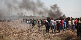 شهيد و 25 إصابة في مواجهات بقطاع غزة