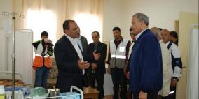 جنين: الهلال الأحمر تفتتح مركزاً طبياً في بلدة برطعة المحاصرة