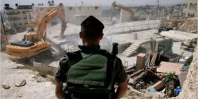 الاحتلال يخطر بهدم منزل في القدس