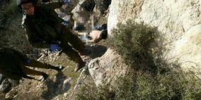 استشهاد طفل بالخليل