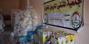 جمعية الملتقى التربوي توزع 200 طرد غذائي على المحتاجين‎