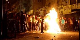 بالصور، مواجهات في باب الزاوية بالخليل