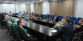 عملاق البرمجيات SAP ينهي المرحلة الأولى من التدريب في الجامعات الفلسطينية