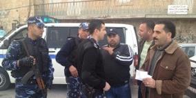 الشرطة تفض 3 شجارات  وتقبض على 17  شخص  في قلقيلية وجنين