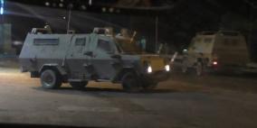 اصابات واعتقال مواطن شمال الخليل