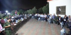 محافظ طولكرم عصام أبو بكر يؤكد أهمية منطقة الشعراوية ويشيد بالتعاون والعمل المشترك