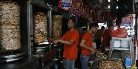 مطاعم غزة مغلقة حتى اشعار أخر