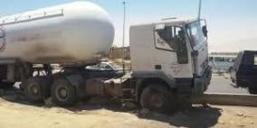 ضبط صهريج بترول مهرب في الرام