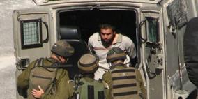 الاحتلال يعتقل مواطنا من عورتا جنوب نابلس