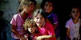 تقرير لمركز الميزان يستعرض معاناة الأطفال ضحايا حرب غزة