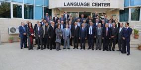 صور: توقيع مشروع للبحث العلمي بين الجامعة الاردينة وجامعة القدس ومؤسسة منيب المصري