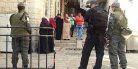 اعتقال طفل وشاب وزوجة أسير من القدس