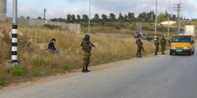 الاحتلال يغلق المدخل الرئيس للنبي صالح