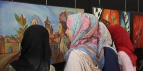 "الحب" معرض الفن التشكيلي للفنان يوسف كتلو