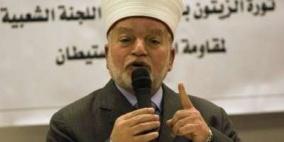 المفتي العام يدين جريمة الحرق الآثم للقرآن الكريم