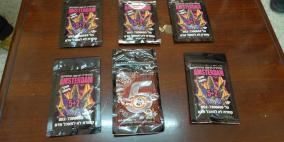 الشرطة تقبض على شخص بحوزته مواد مخدرة في جنين