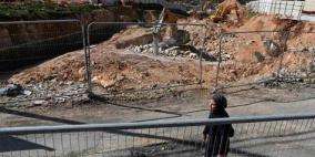 شق طريق يربط مستوطنة كريات أربع بالحرم الإبراهيمي