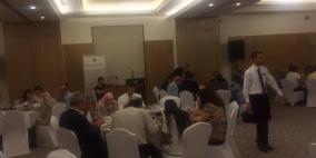 صندوق التنمية الفلسطيني ينظم افطارا رمضانيا