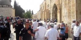"منظمات الهيكل" تدعو إلى اقتحامات واسعة للأقصى غدا