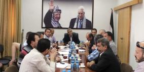 قلقيلية: المحافظ يبحث سبل التعاون المشترك مع وفدا من لجان العمل الزراعي