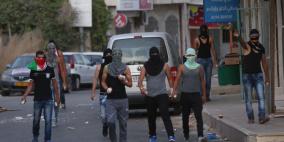 مواجهات في بلدة حزما بمدينة القدس المحتلة نصرة للأقصى