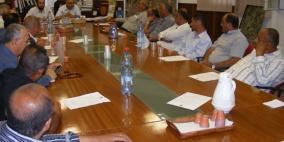 جلجولية:جلسة طارئة للمجلس المحلي بعد مقتل تامر قطوان