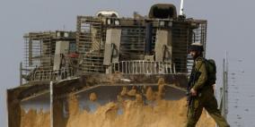 الاحتلال يجرف أراضي جنوب بيت لحم