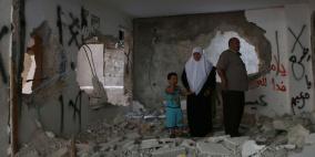 الاحتلال يهدم جدران منزل الشهيد عيسى ياسين في مخيم قلنديا فجر اليوم