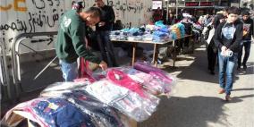 حملة لإزالة البسطات وتنظيم مركز مدينة الخليل وإعادة تأهيله