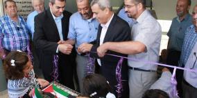 قلقيلية: افتتاح غرف صفية وتكريم المعلمين المتقاعدين