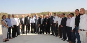 الاحتفال باستلام الجزء الأول "عظم" من مبنى فرع "القدس المفتوحة" في طولكرم