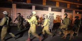 قوات الاحتلال تقتحم بلدة بيت جالا