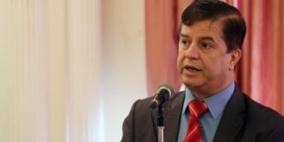 محافظ نابلس يستقبل وزير الصحة