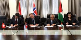 فياض يشيد بالدعم النرويجي والسويسري لجهاز الإحصاء المركزي