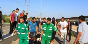 اصابات بالرصاص في مواجهات اندلعت في عدة مناطق بقطاع غزة