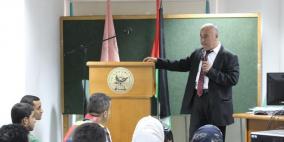 جامعة النجاح الوطنية تُنظم مُحاضرة "أطلق قدراتك، كُن متميزاً"