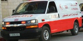 الخليل: مصرع فتى إثر تعرضه للدهس بمركبة إسعاف