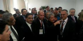 الدكتور الزعتري يؤكد على ضرورة تمثيل فلسطين في المؤتمرات الدولية